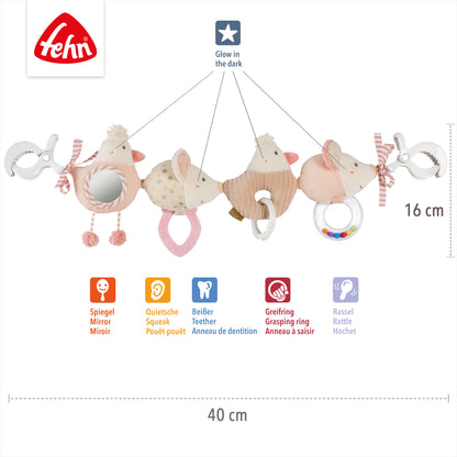 Magical Fairy Friends Pram Chain