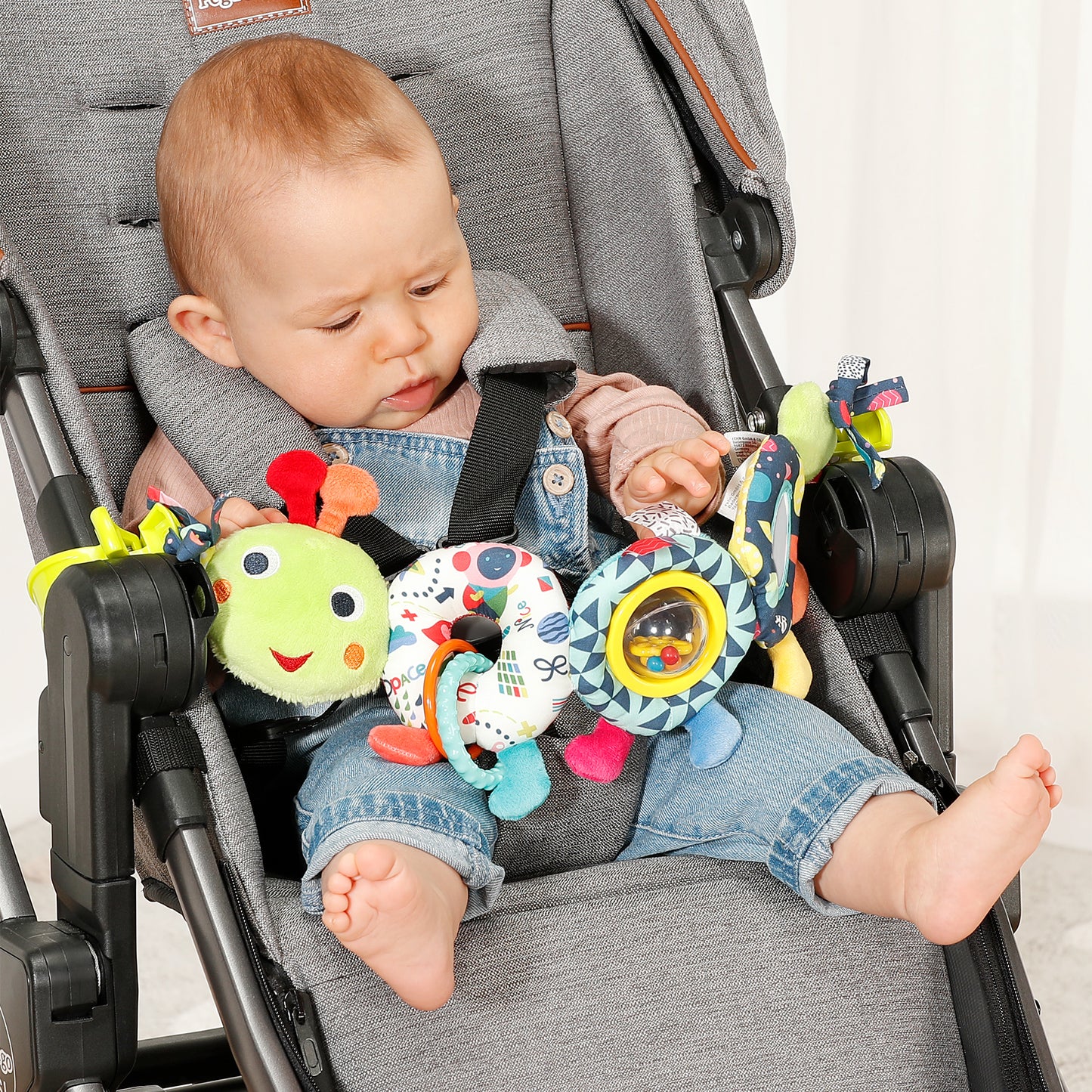 Magical Little Caterpillar Pram Chain