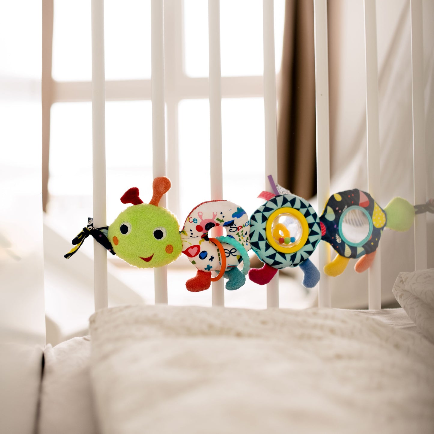 Magical Little Caterpillar Pram Chain