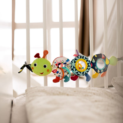 Magical Little Caterpillar Pram Chain