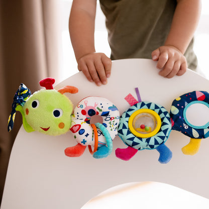 Magical Little Caterpillar Pram Chain