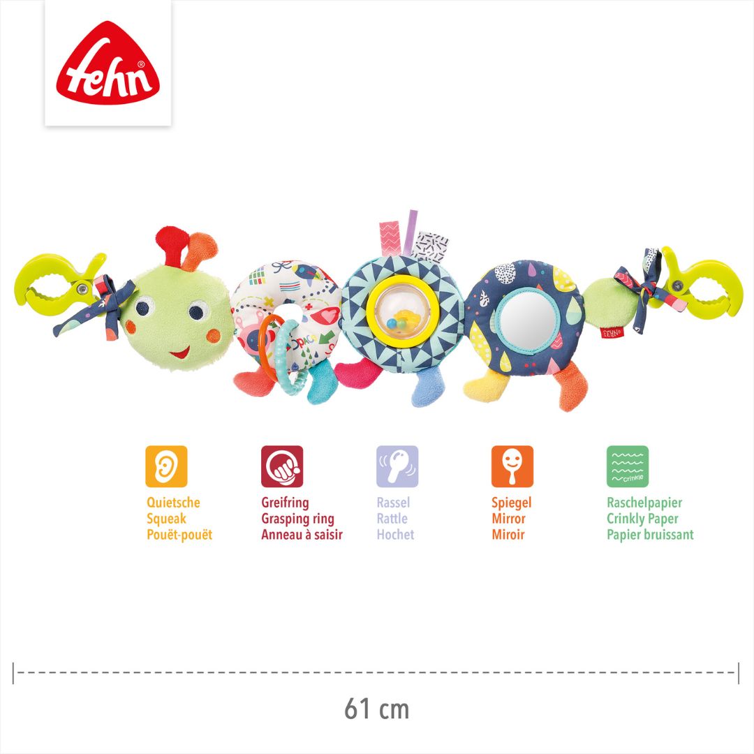 Magical Little Caterpillar Pram Chain