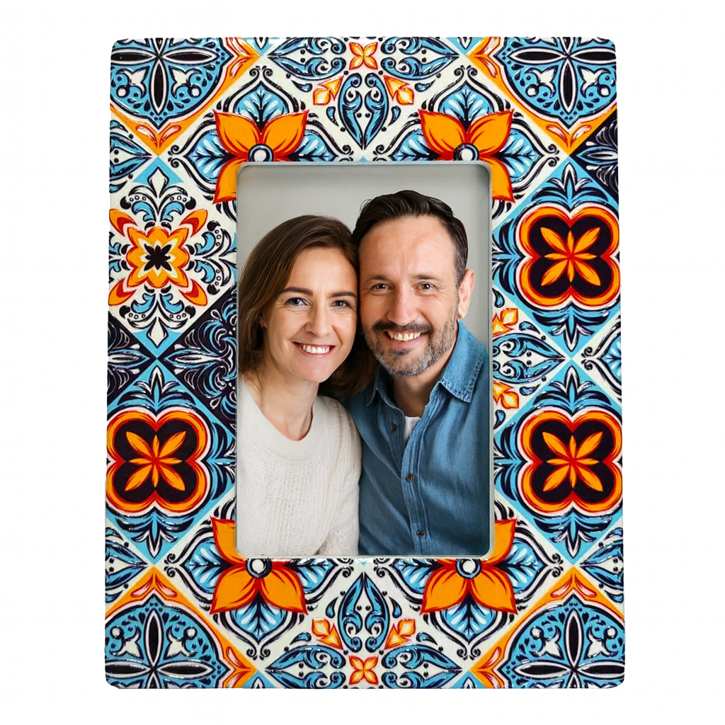 Camilla Warm Glow Ceramic Photo Frame