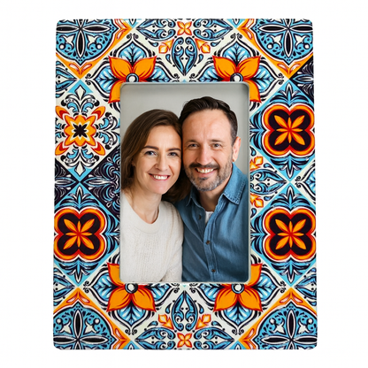 Camilla Warm Glow Ceramic Photo Frame