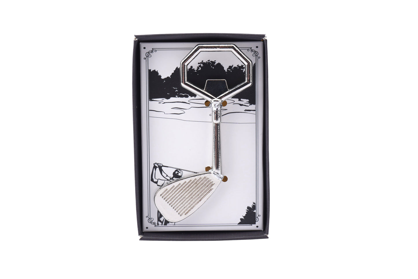 “Clubhouse Cheers” Golf Bottle Opener