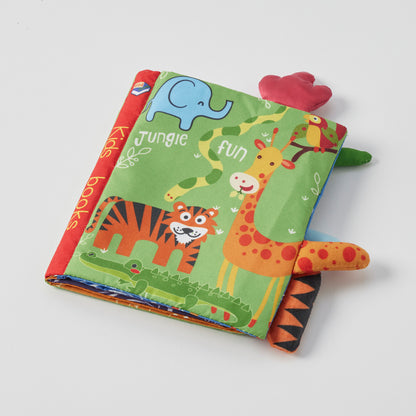 Little Explorer Soft Book Set – Jungle & Dinosaur