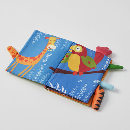 Little Explorer Soft Book Set (Jiggle & Giggle)