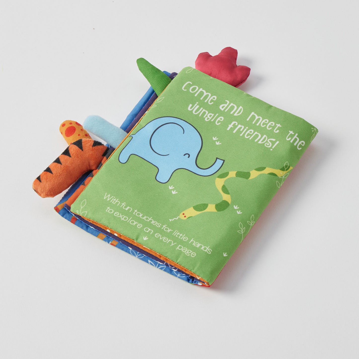 Little Explorer Soft Book Set (Jiggle & Giggle)