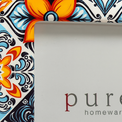 Camilla Warm Glow Ceramic Photo Frame