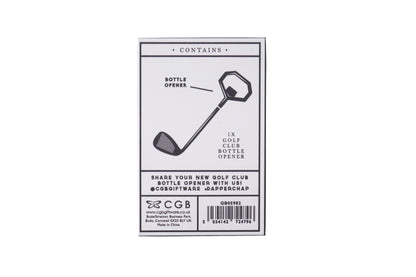 “Clubhouse Cheers” Golf Bottle Opener