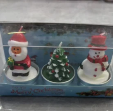 Christmas Trio Candle Gift Set