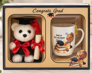 Congrats Grad Mug Gift Box