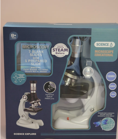 Educational Microscope Kit