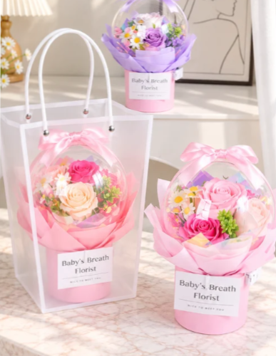 Globe Roses