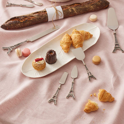 Eiffel Tower Elegance Cheese Knife Set (3pcs)