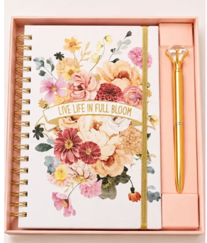 Notebook Diamond Pen Gift Set