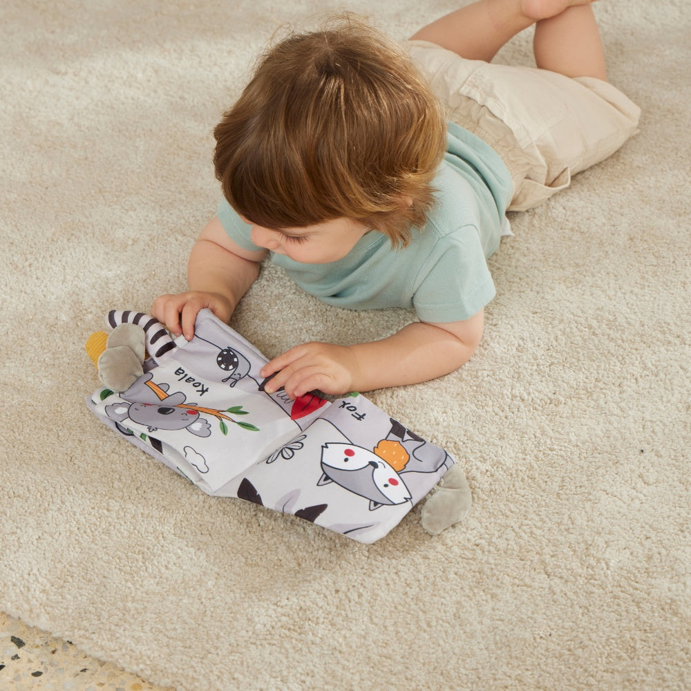 Little Explorer Soft Book Set – Farm & Jungle