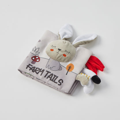 Little Explorer Soft Book Set – Farm & Jungle