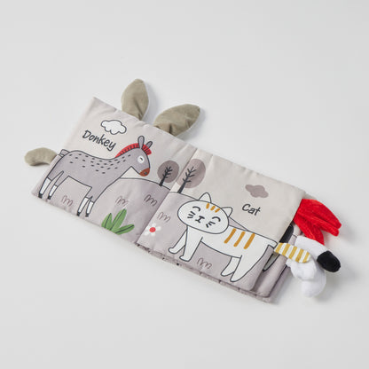 Little Explorer Soft Book Set – Farm & Jungle