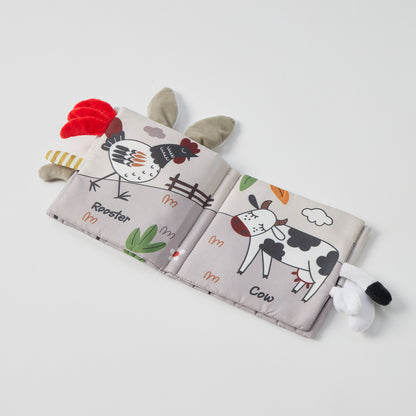 Little Explorer Soft Book Set – Farm & Jungle