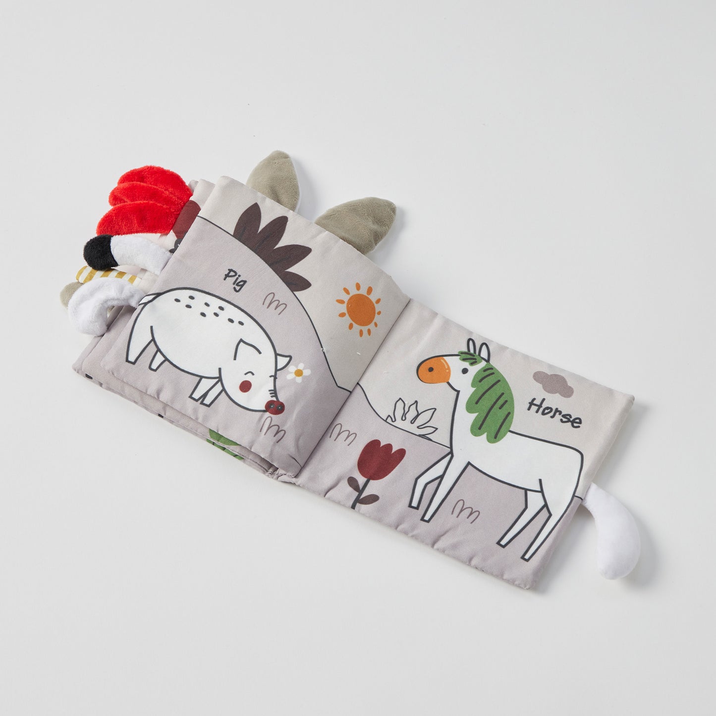 Little Explorer Soft Book Set – Farm & Jungle