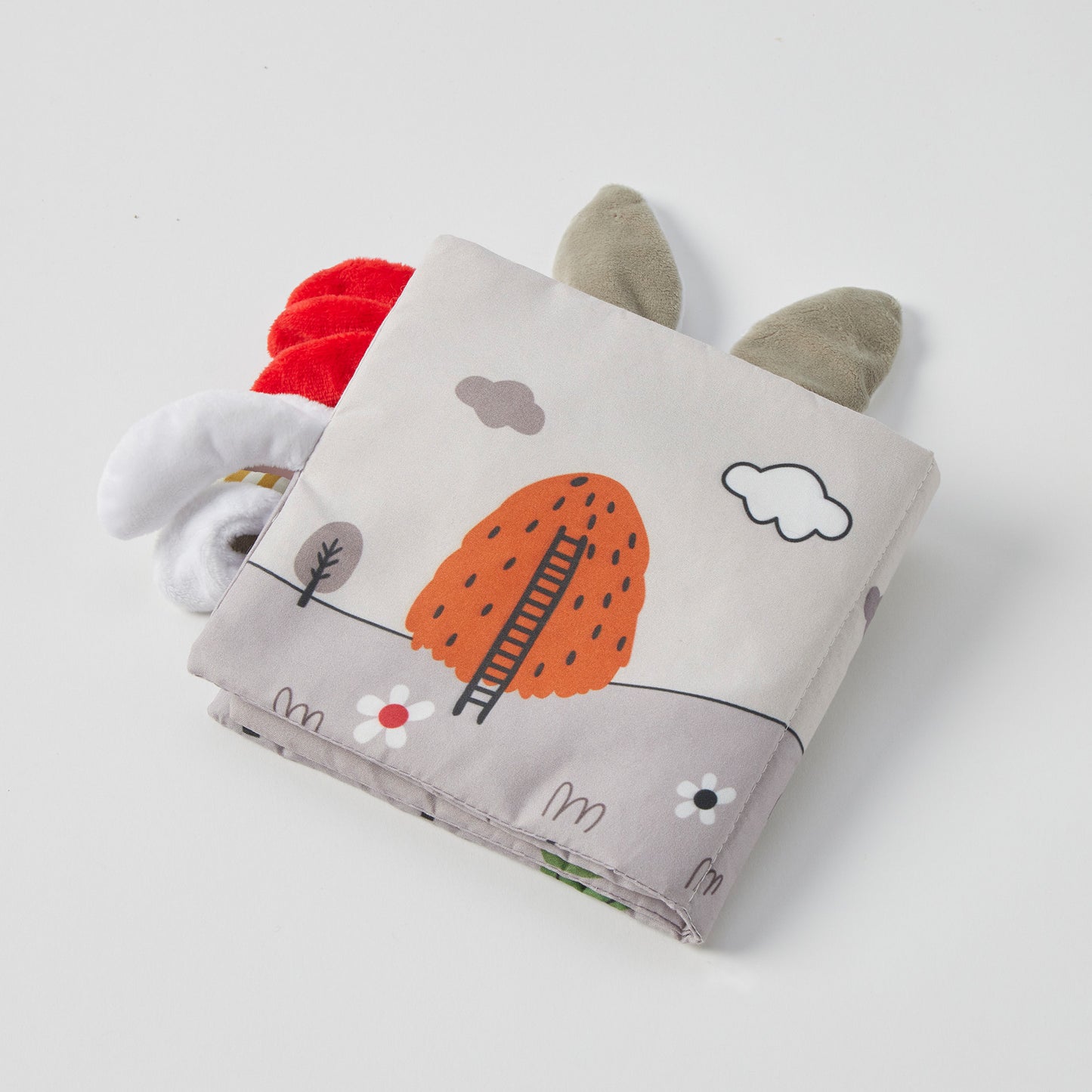 Little Explorer Soft Book Set – Farm & Jungle