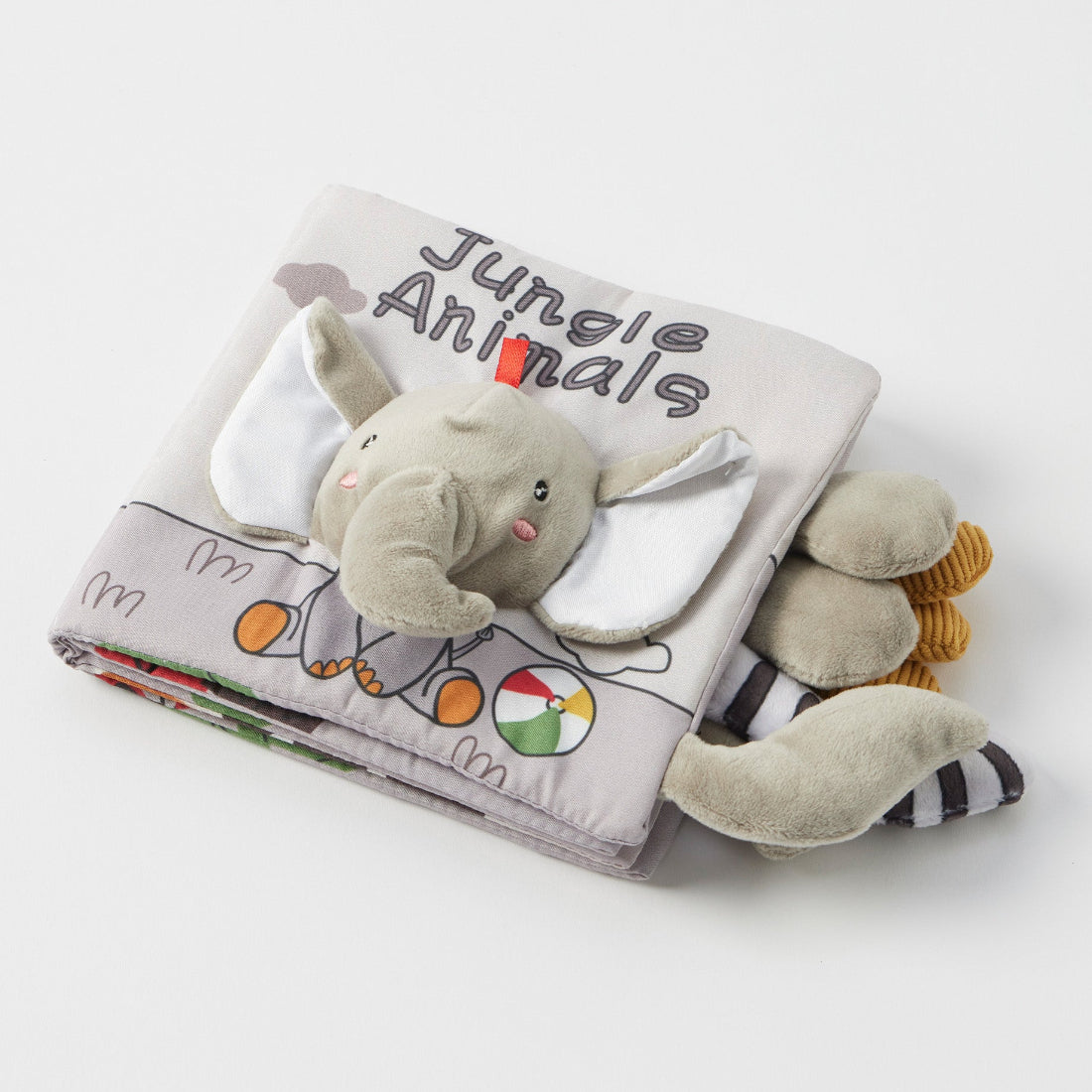 Little Explorer Soft Book Set – Farm & Jungle