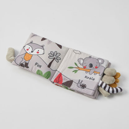 Little Explorer Soft Book Set – Farm & Jungle