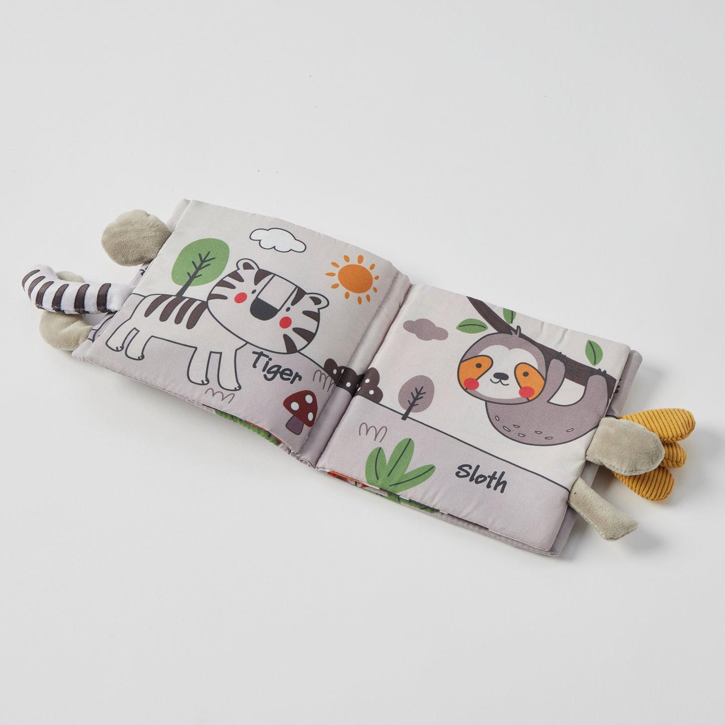 Little Explorer Soft Book Set – Farm & Jungle