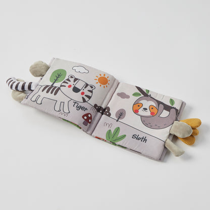 Little Explorer Soft Book Set – Farm & Jungle