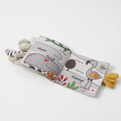 Little Explorer Soft Book Set – Farm & Jungle