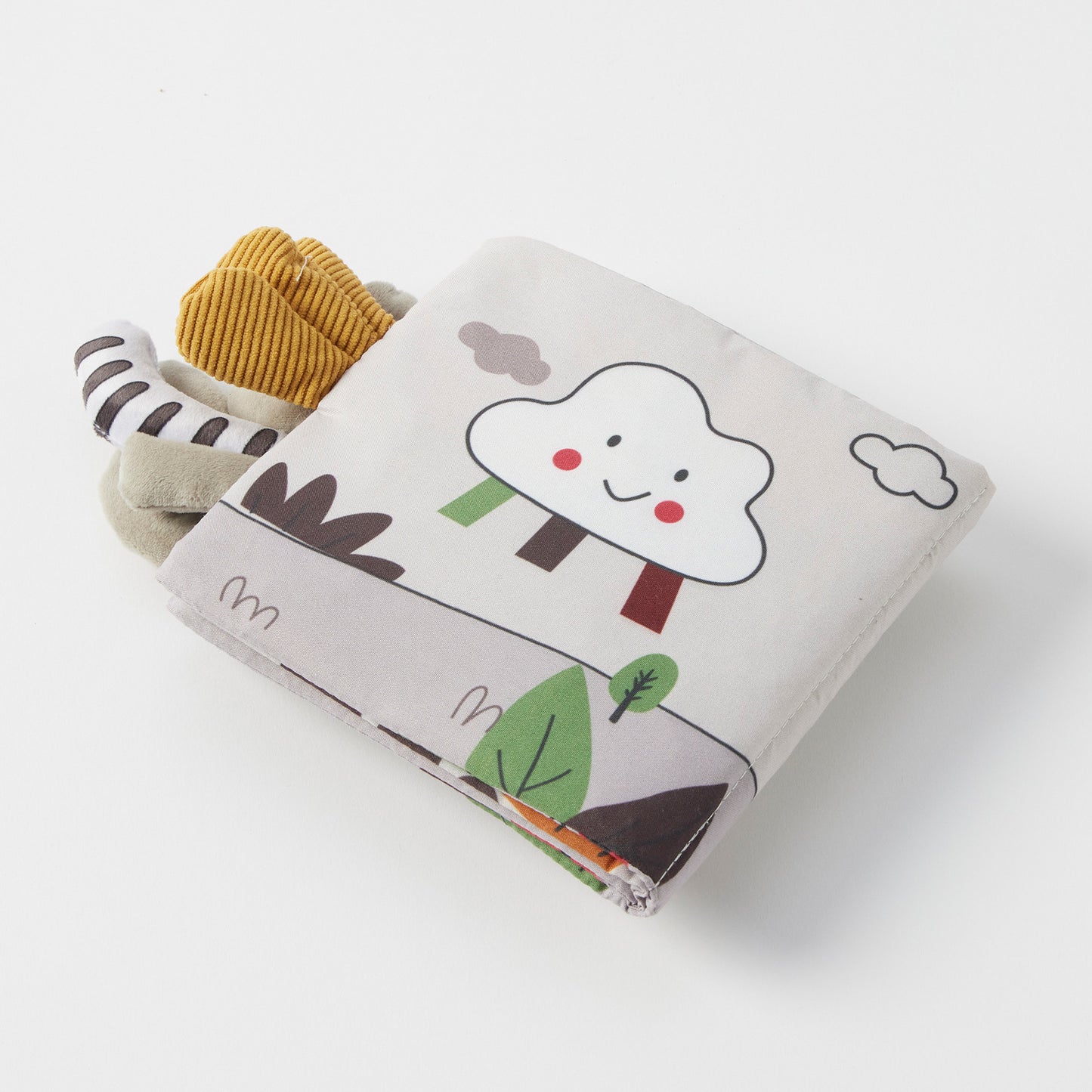 Little Explorer Soft Book Set – Farm & Jungle