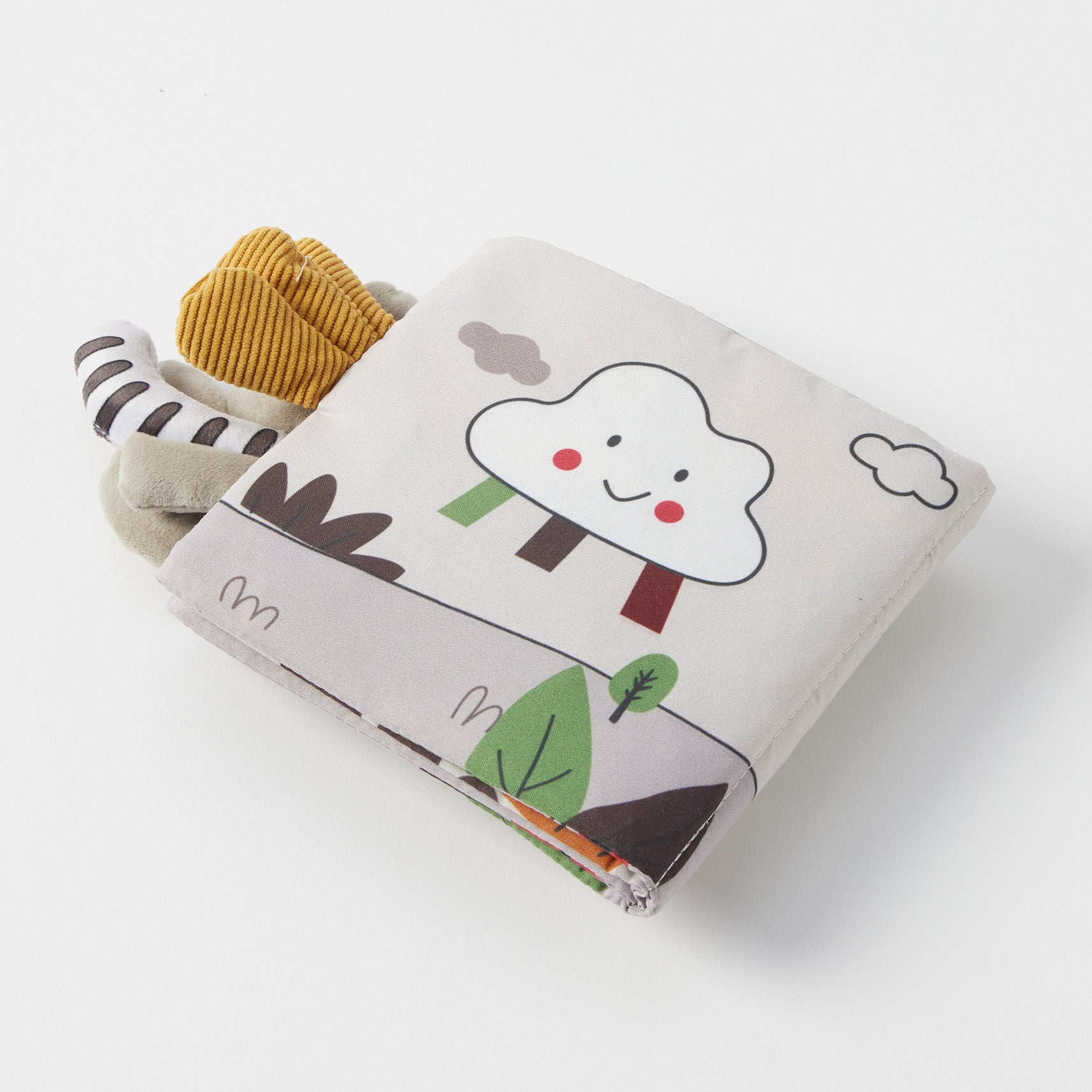 Little Explorer Soft Book Set – Farm & Jungle