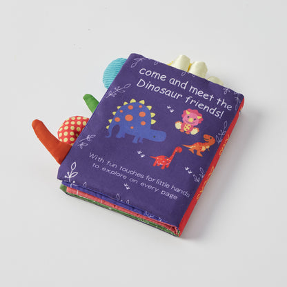 Little Explorer Soft Book Set – Jungle & Dinosaur