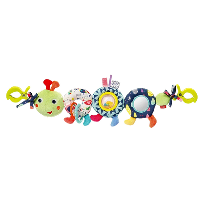 Magical Little Caterpillar Pram Chain