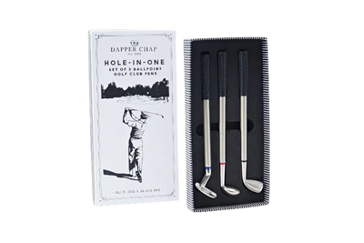 “For the Golfer Who Writes” Pen Set