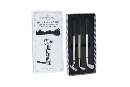 “For the Golfer Who Writes” Pen Set