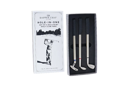 “For the Golfer Who Writes” Pen Set