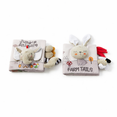 Little Explorer Soft Book Set (Jiggle & Giggle)
