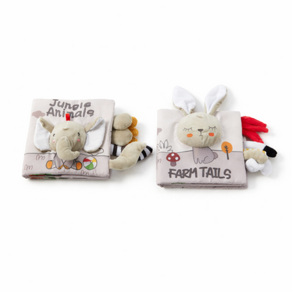 Little Explorer Soft Book Set (Jiggle & Giggle)
