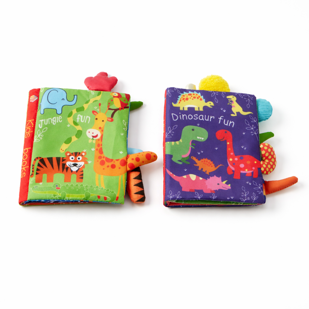 Little Explorer Soft Book Set (Jiggle & Giggle)