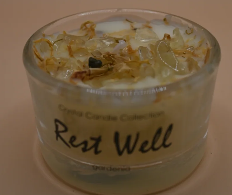 Rest Well Candle