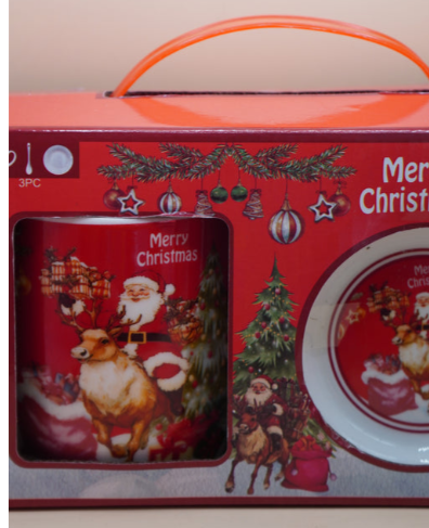 XMAS 3 Piece Gift Set