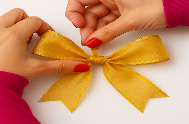 Premium wrapping paper used in Giftoria Australia gift wrapping service