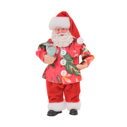 Aussie Santa Hanging Ornaments