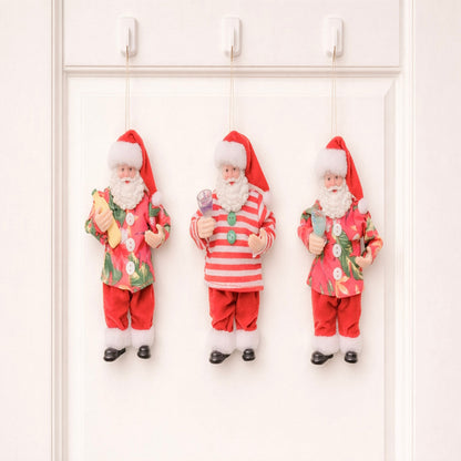 Aussie Santa Hanging Ornaments