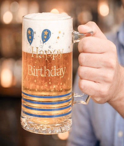 “Cheers to Another Chapter” Birthday Tankard