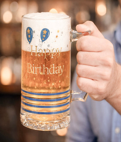 “Cheers to Another Chapter” Birthday Tankard