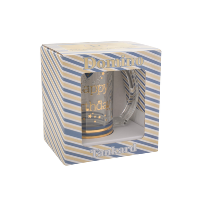 “Cheers to Another Chapter” Birthday Tankard