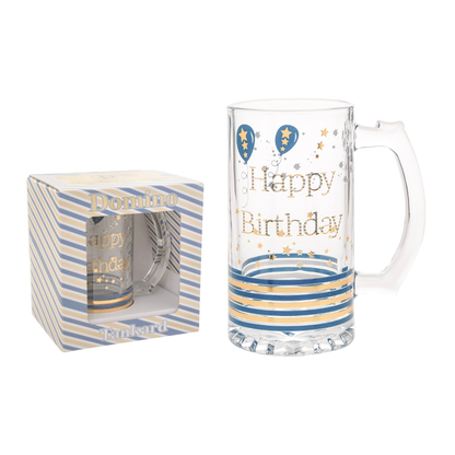“Cheers to Another Chapter” Birthday Tankard
